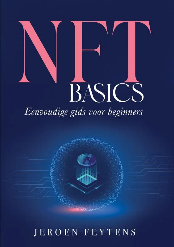 NFT Basics – Jeroen Feytens – boek cover