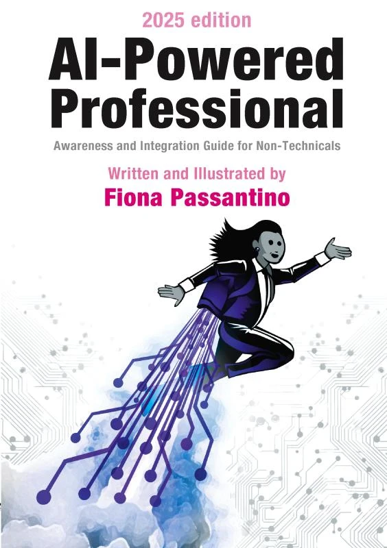 AI-Powered Professional – Fiona Passantino – boek cover