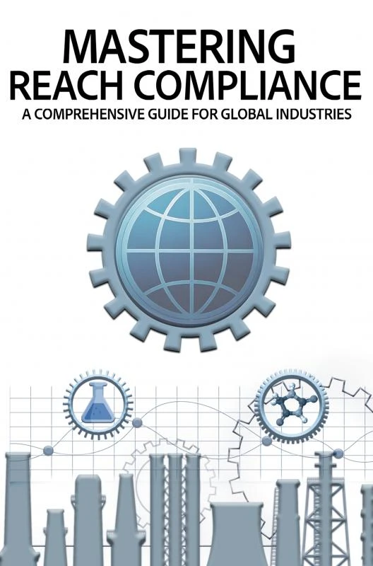 Mastering REACH Compliance – Valerie Hemelaers – boek cover