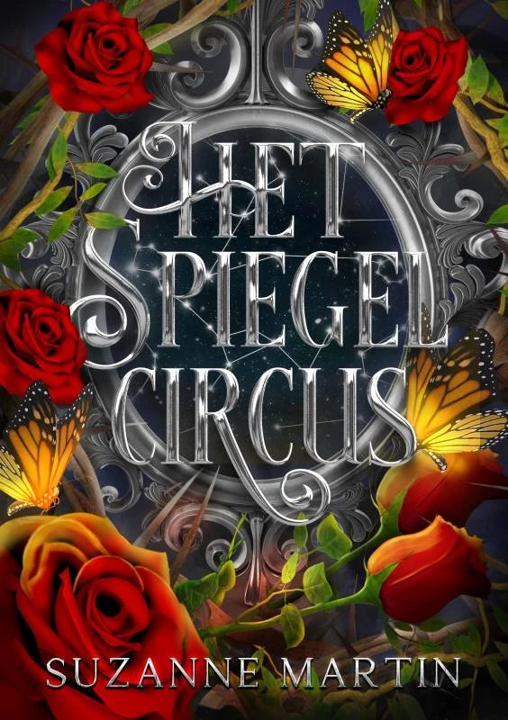 Het Spiegelcircus – Suzanne Martin – boek cover