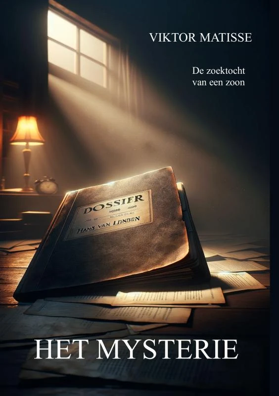 Het Mysterie – Viktor Matisse – boek cover