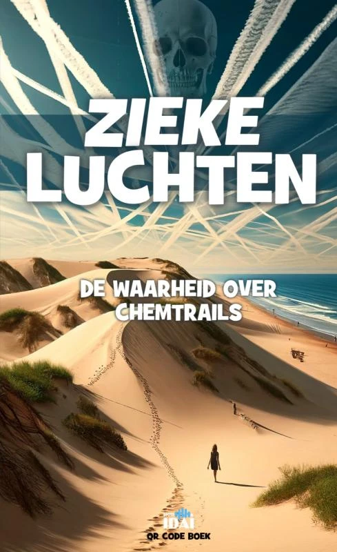 ZIEKE LUCHTEN – boek cover