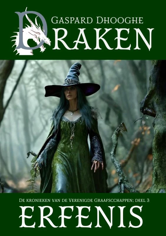 Drakenerfenis – Gaspard Dhooghe – boek cover