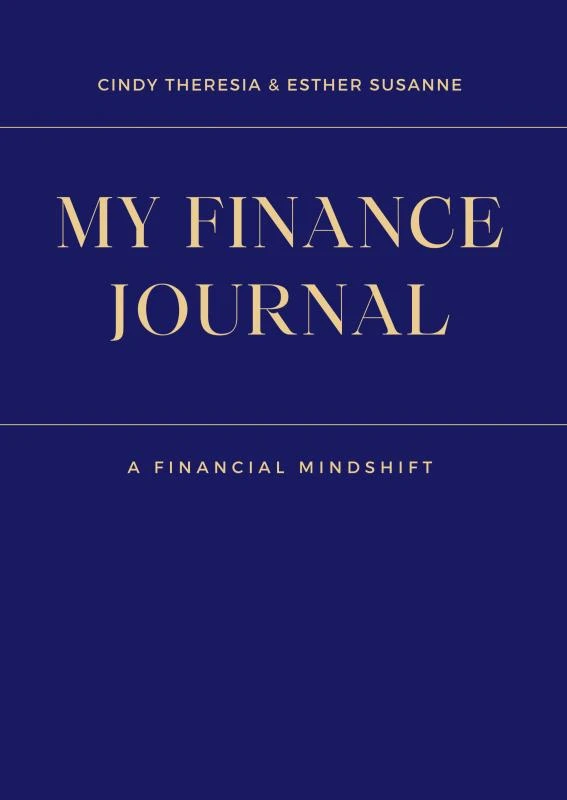 My Finance Journal – Cindy Theresia Esther Susanne – boek cover