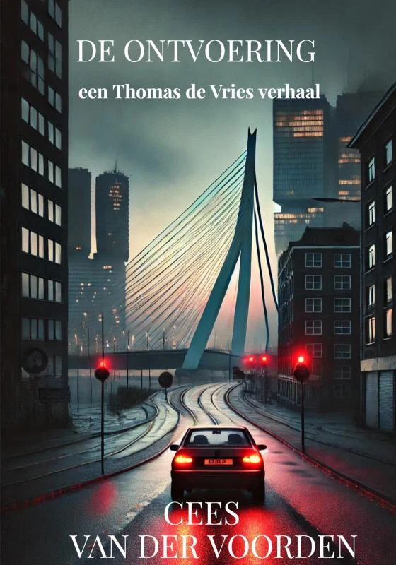 De ontvoering – Cees Van der Voorden – boek cover