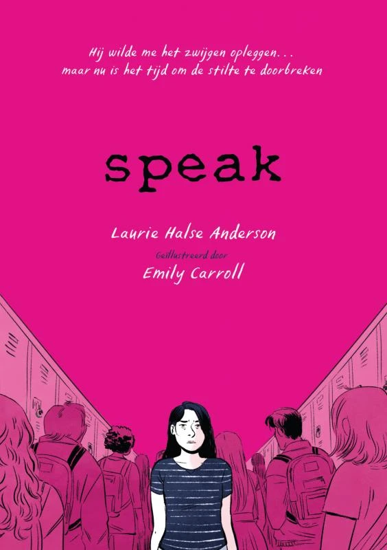 Speak – boek cover