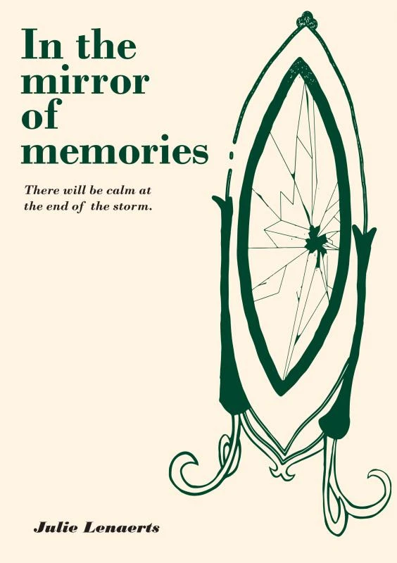 In the mirror of memories – Julie Lenaerts – boek cover