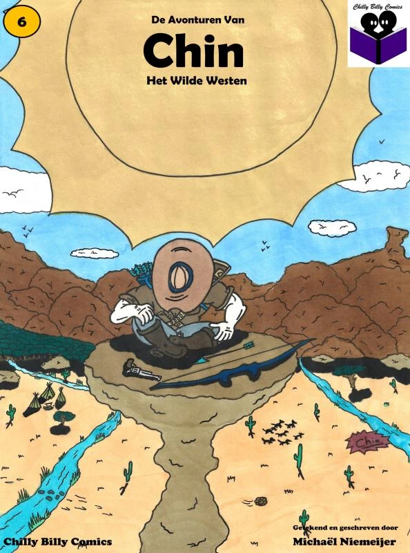 De Avonturen van Chin – Michaël Niemeijer – boek cover