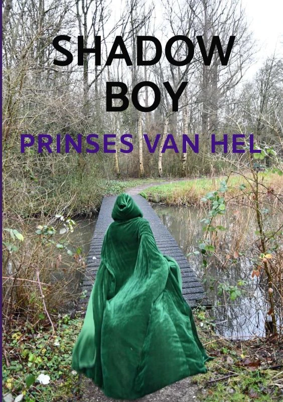 Prinses van Hel – Shadow Boy – boek cover
