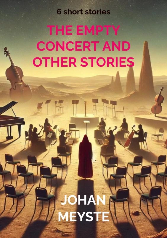 The Empty Concert and other Stories – Johan Meyste – boek cover