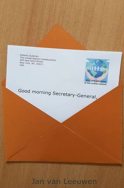 Good morning Secretary-General, – boek cover