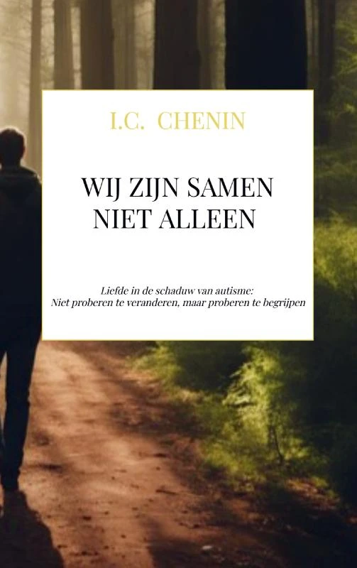Wij zijn samen niet alleen – I.C. Chenin – boek cover