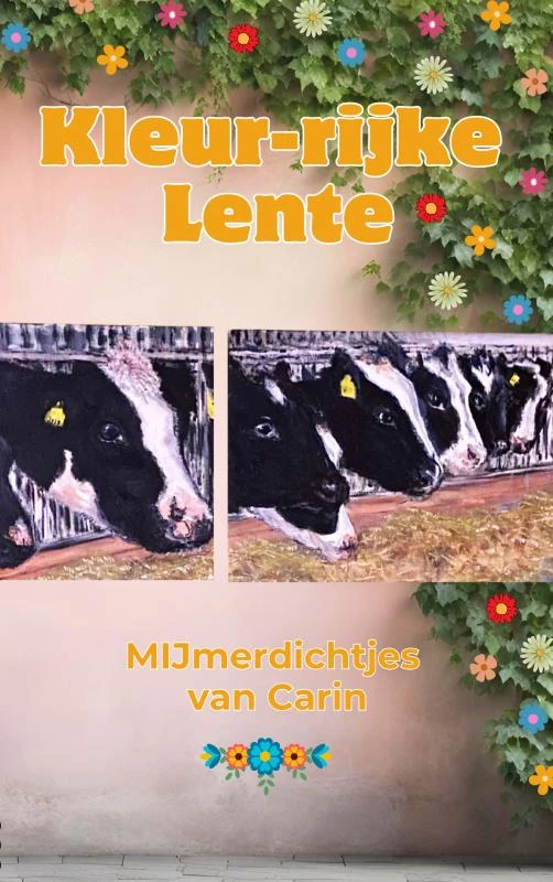 Kleur-rijke lente – Carin Koster – boek cover