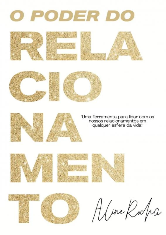 O poder do Relacionamento – Aline Rocha – boek cover