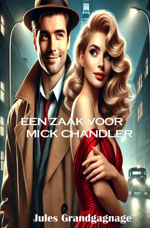 Een zaak voor Mick Chandler – Jules Grandgagnage – boek cover