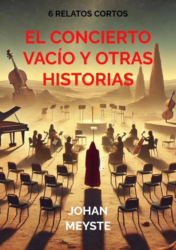 El concierto vacío y otras historias – Johan Meyste – boek cover