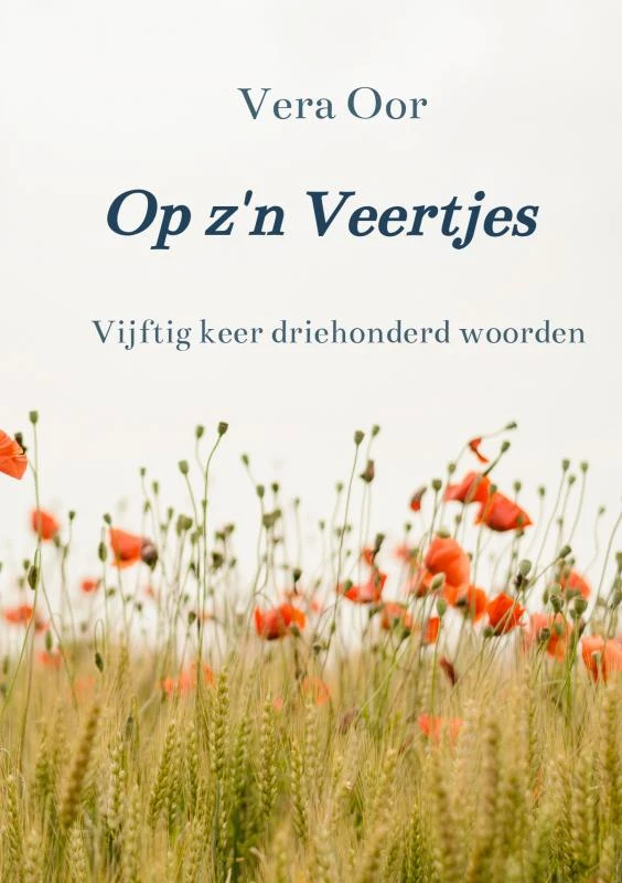 Op z'n Veertjes – Vera Oor – boek cover