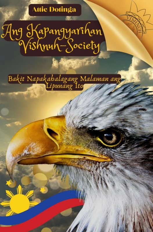 Ang Kapangyarihan ng Vishnuh-Society – Attie Dotinga – boek cover