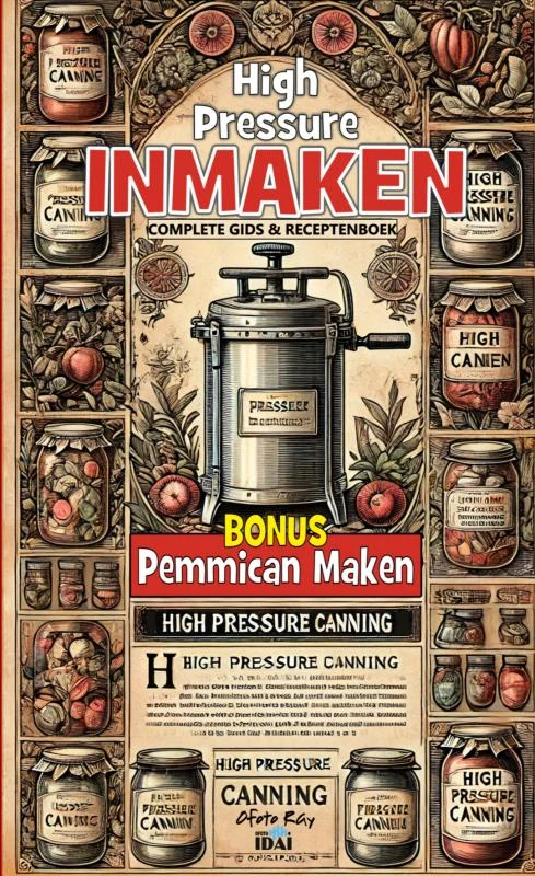 High Pressure INMAKEN – boek cover