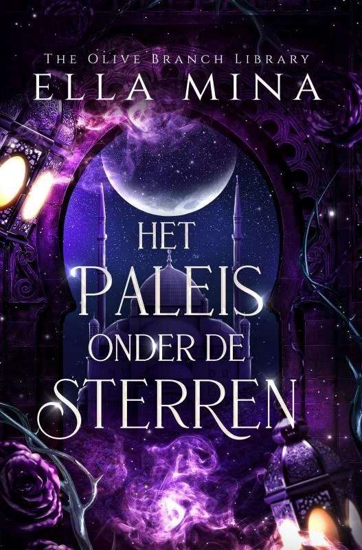 Het Paleis onder de Sterren – Ella Mina – boek cover