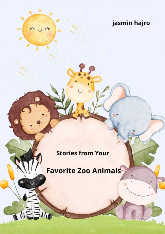 Stories from Your Favorite Zoo Animals – Jasmin Hajro – boek cover