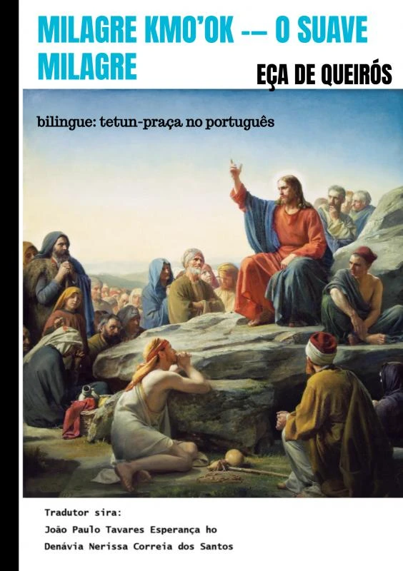 Milagre Kmo¿ok -¿ O Suave Milagre – boek cover