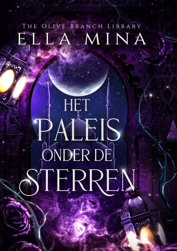 Het Paleis onder de Sterren – Ella Mina – boek cover