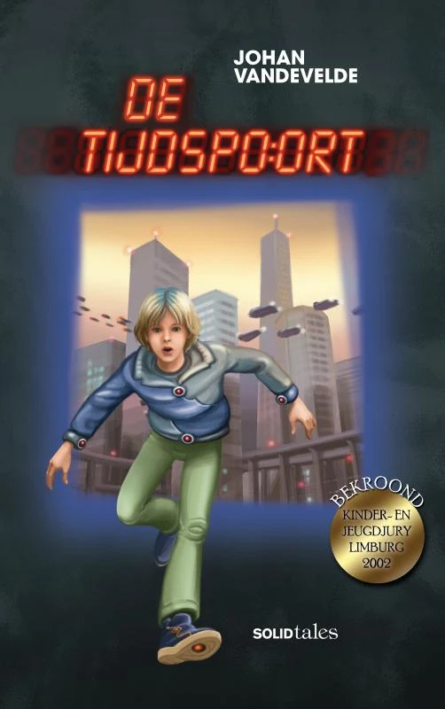 De tijdspoort – Johan Vandevelde – boek cover