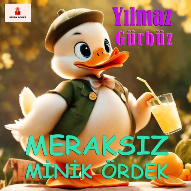 Meraks¿z Minik Ördek – Y?lmaz Gürbüz – boek cover