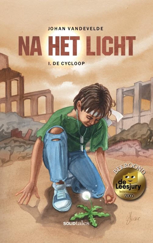 Na het licht 1 – Johan Vandevelde – boek cover