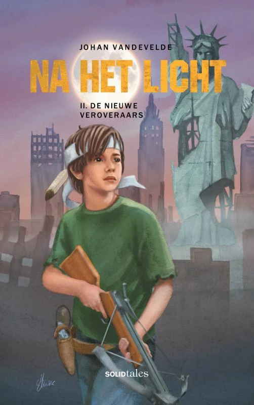 Na het licht 2 – Johan Vandevelde – boek cover