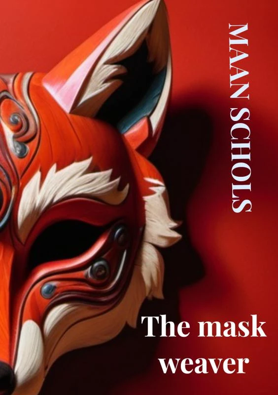 The mask weaver – Maan Schols – boek cover