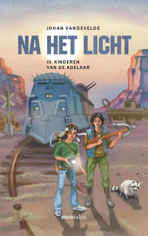 Na het licht 3 – Johan Vandevelde – boek cover