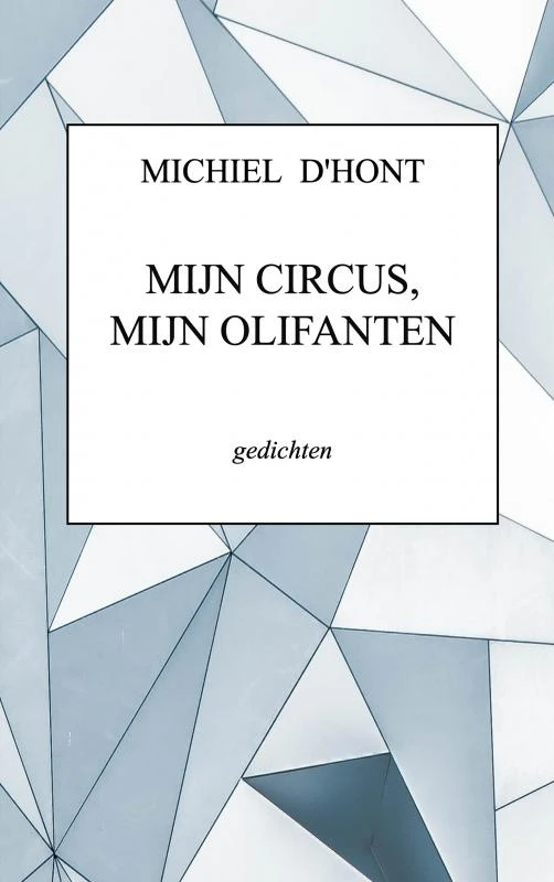 Mijn circus, mijn olifanten – boek cover