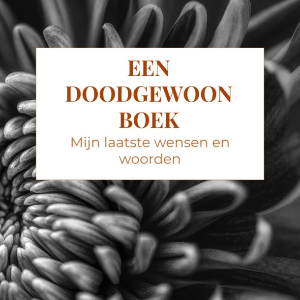 Een DOODgewoon boek – boek cover