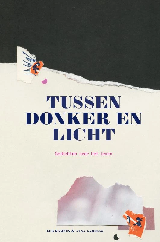 Tussen donker en licht – Leo Kampen – boek cover