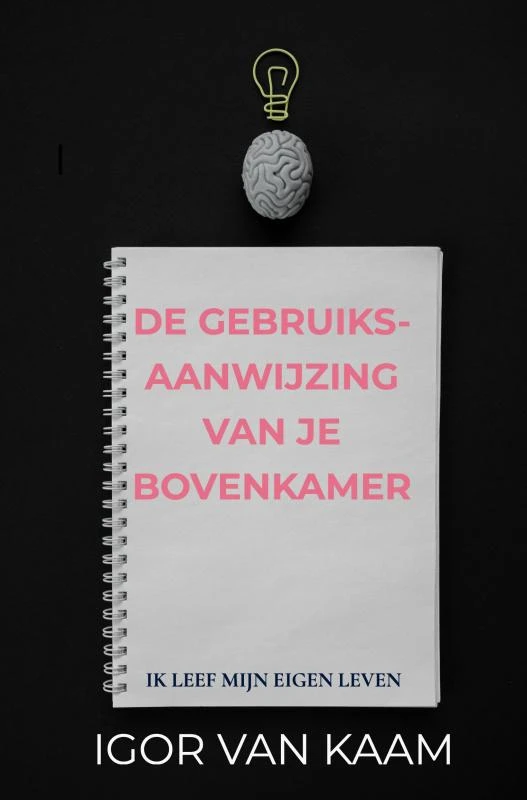 De Gebruiksaanwijzing van je Bovenkamer – boek cover