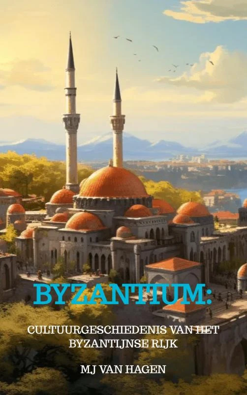 Byzantium: Van Constantijn tot Constantinopel – boek cover