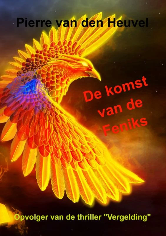 De komst van de Feniks – boek cover