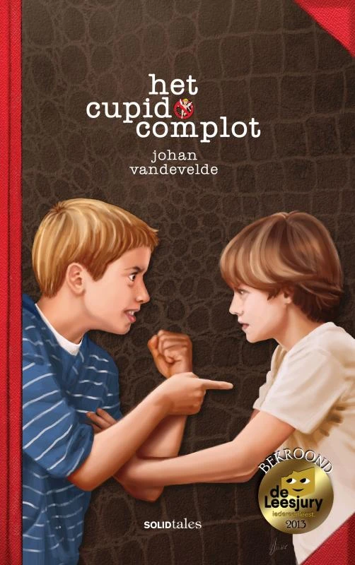Het Cupidocomplot – Johan Vandevelde – boek cover