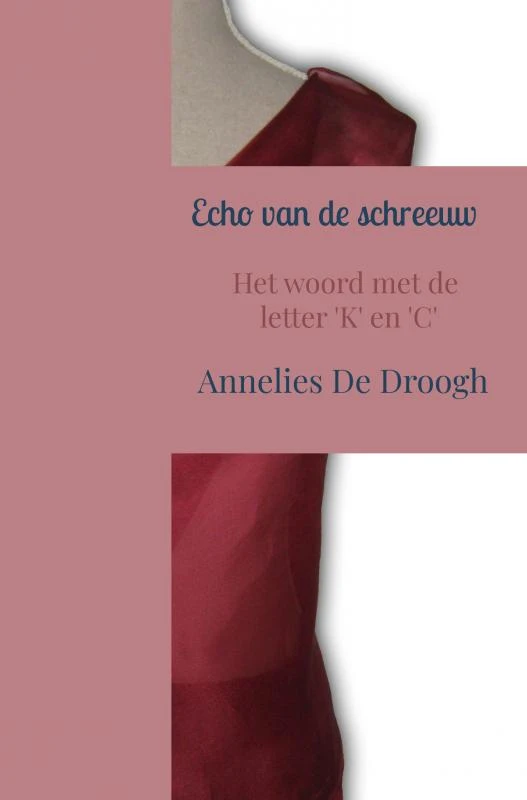 Echo van de schreeuw – boek cover