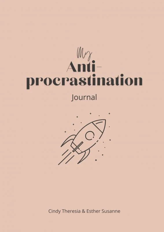 My Anti-Procrastination Journal – Cindy Theresia Esther Susanne – boek cover