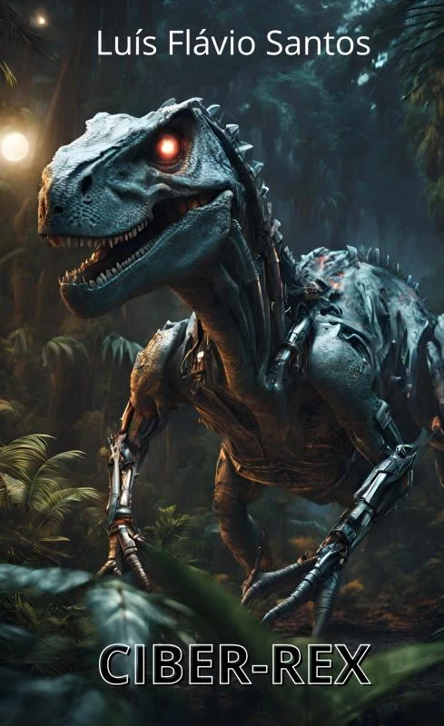 Ciber-Rex – Luís Flávio Santos – boek cover