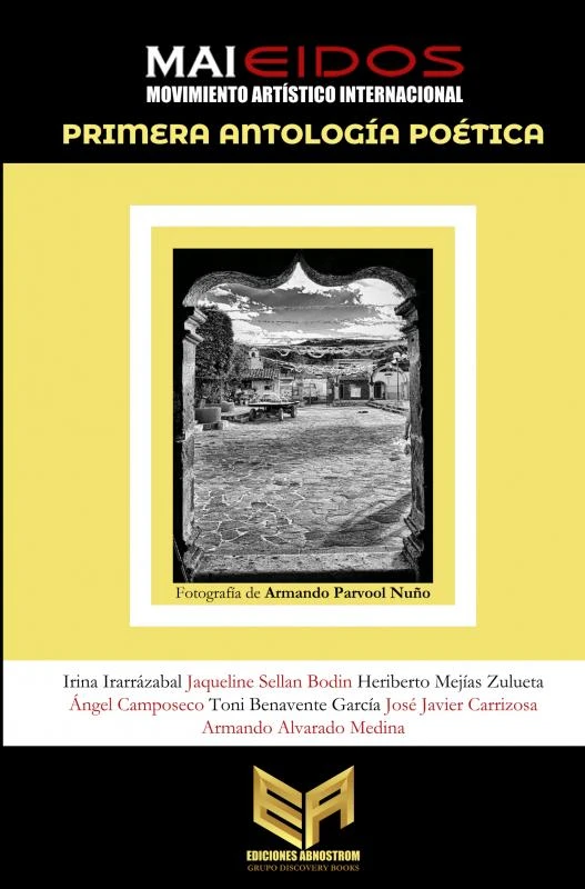Primera Antología Poética MAI EIDOS – Ediciones Abnostrom – boek cover
