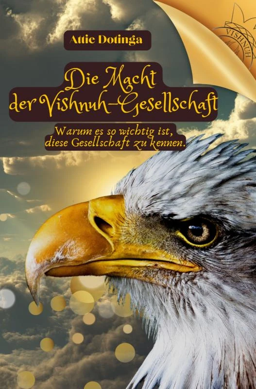 Die Macht der Vishnuh-Gesellschaft – boek cover