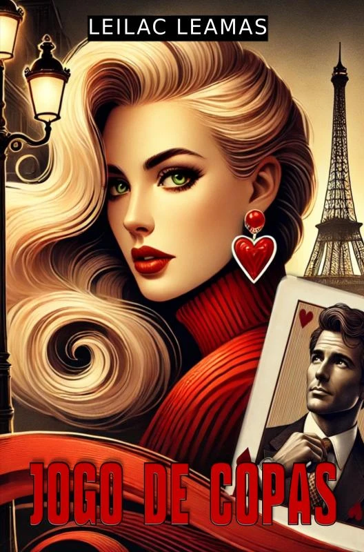 JOGO DE COPAS – Leilac Leamas – boek cover
