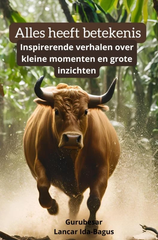 Alles heeft Betekenis – Lancar Ida-Bagus – boek cover