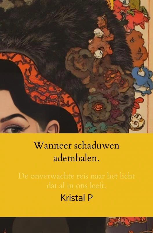 Wanneer schaduwen ademhalen. – Kristal P – boek cover