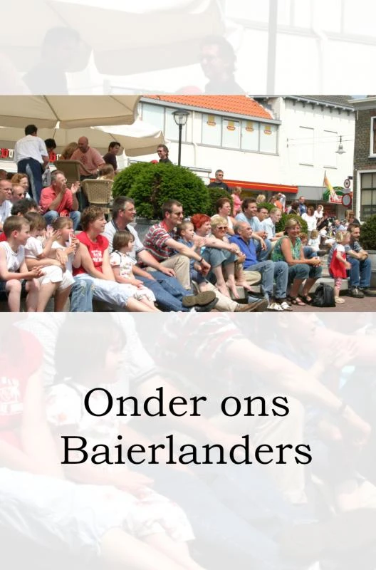 Onder ons Baierlanders – Els Van Gemeren – boek cover