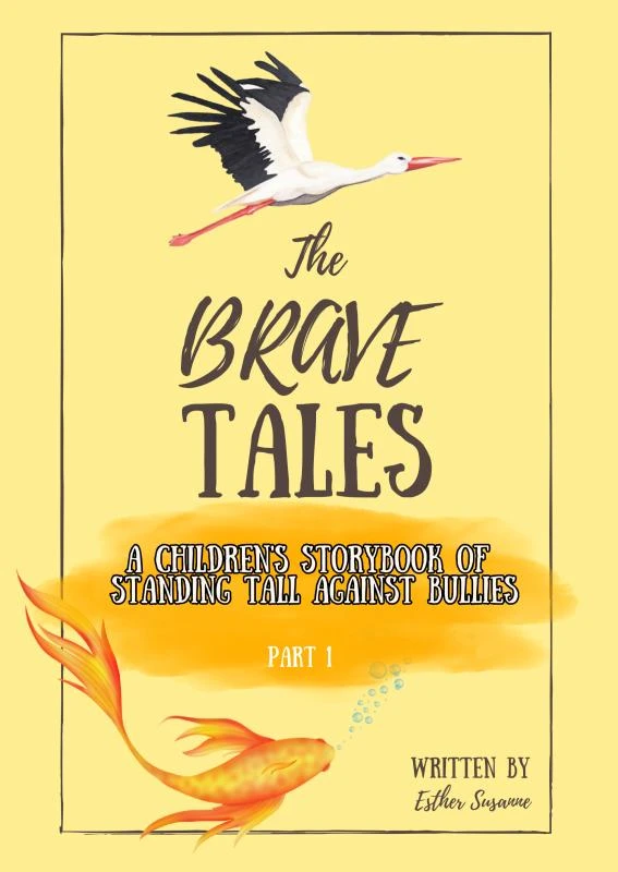 The Brave Tales – Esther Susanne – boek cover